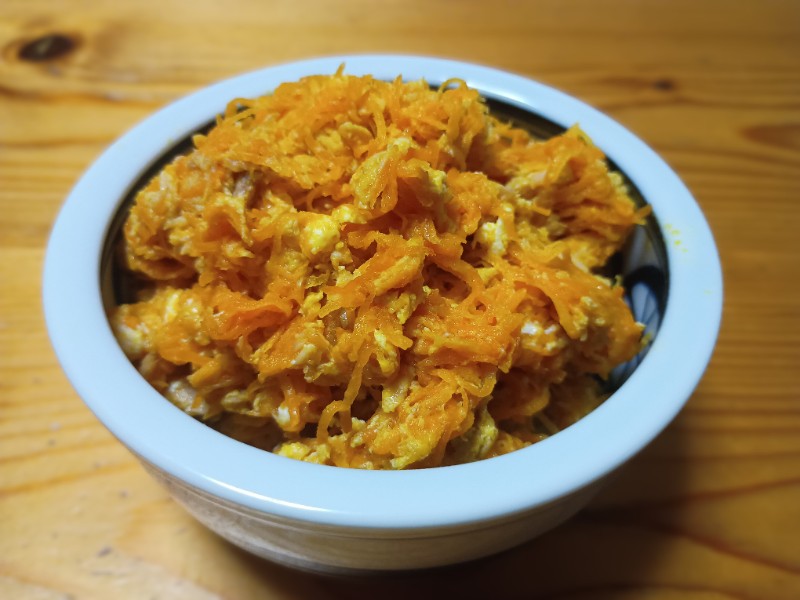 ニンジンしりしり