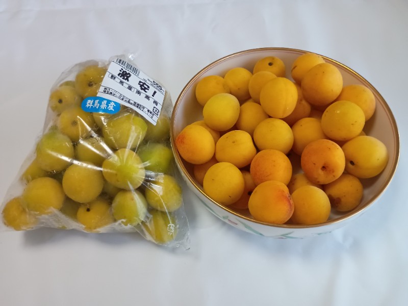 自分で作る梅干し