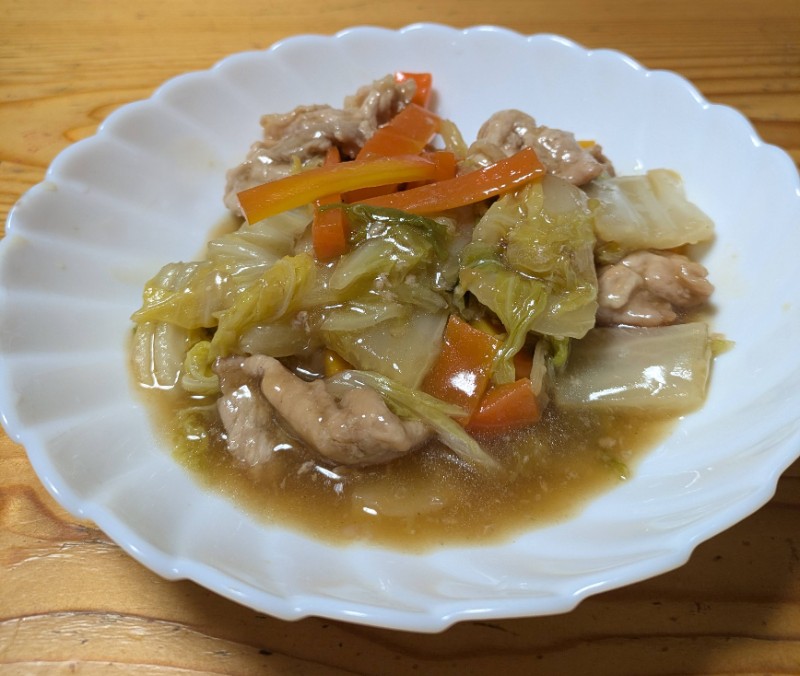 豚と白菜の中華旨煮