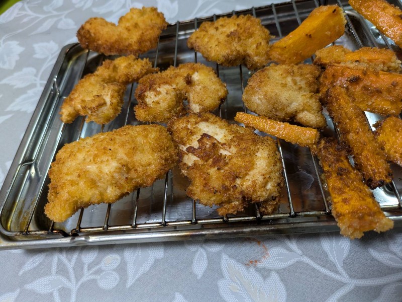 鶏むね肉のチキンカツ